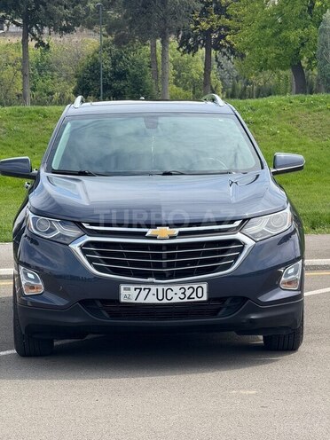 Chevrolet Equinox 2018, 80,000 km - 1.5 l - Gəncə