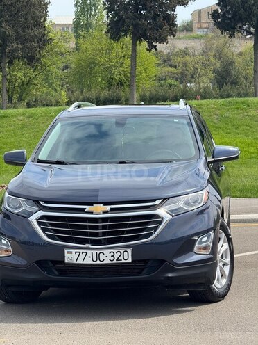 Chevrolet Equinox 2018, 80,000 km - 1.5 l - Gəncə
