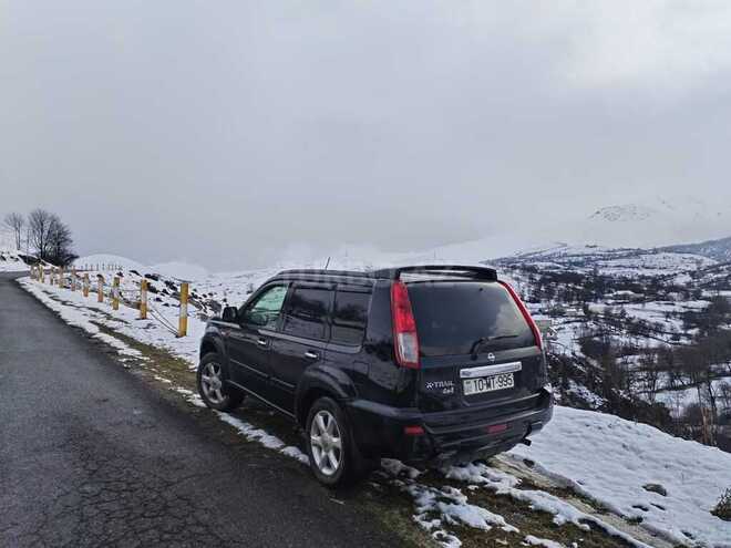Nissan X-Trail 2003, 196,000 km - 2.5 l - Gədəbəy
