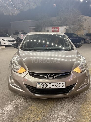 Hyundai Elantra 2014, 241,000 km - 1.8 l - Bakı