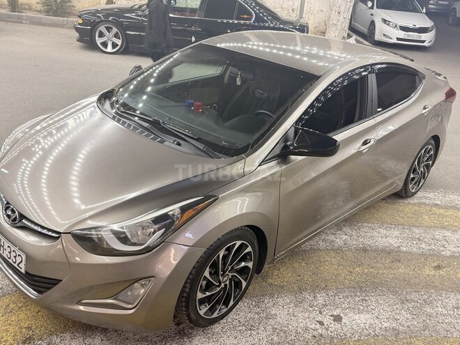Hyundai Elantra 2014, 241,000 km - 1.8 l - Bakı