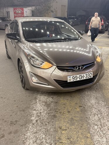 Hyundai Elantra 2014, 241,000 km - 1.8 l - Bakı