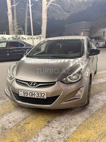 Hyundai Elantra 2014, 241,000 km - 1.8 l - Bakı