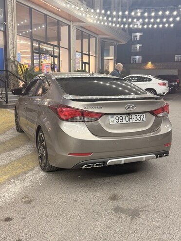 Hyundai Elantra 2014, 241,000 km - 1.8 l - Bakı