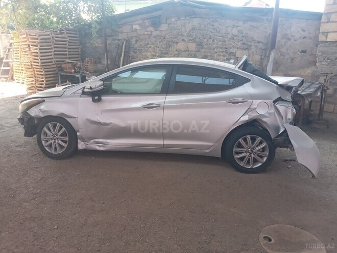 Hyundai Elantra 2014, 165,000 km - 1.8 l - Gəncə