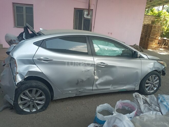Hyundai Elantra 2014, 165,000 km - 1.8 l - Gəncə