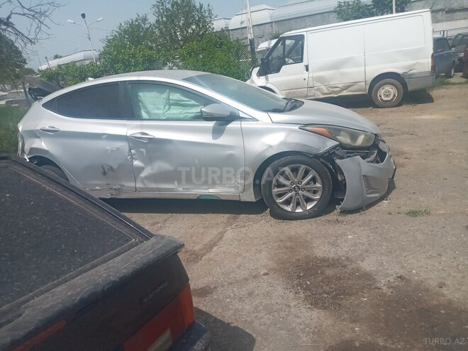 Hyundai Elantra 2014, 165,000 km - 1.8 l - Gəncə