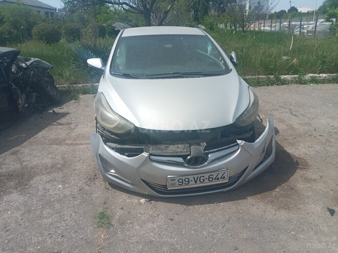 Hyundai Elantra 2014, 165,000 km - 1.8 l - Gəncə