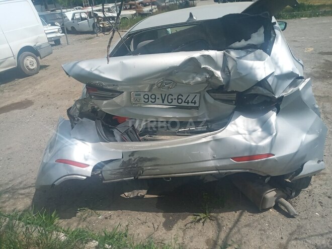 Hyundai Elantra 2014, 165,000 km - 1.8 l - Gəncə