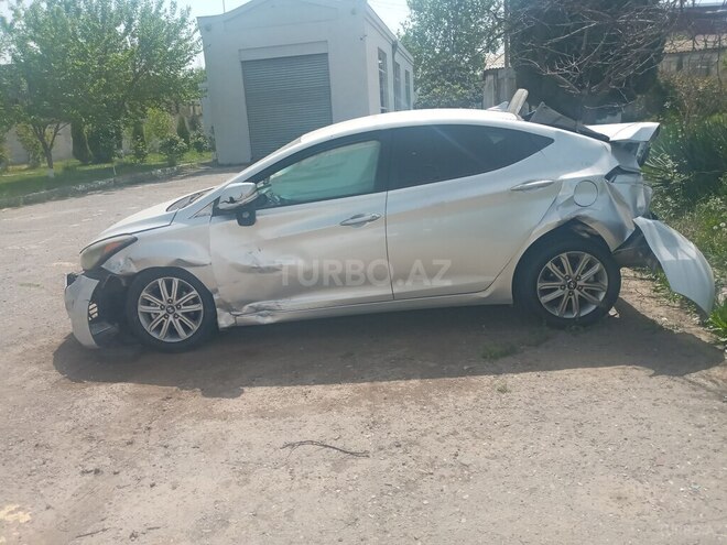 Hyundai Elantra 2014, 165,000 km - 1.8 l - Gəncə