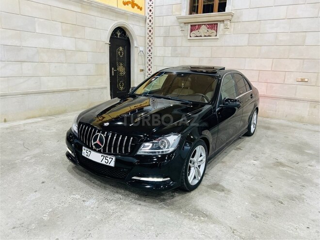 Mercedes C 250 2012, 135,000 km - 1.8 l - Şəmkir