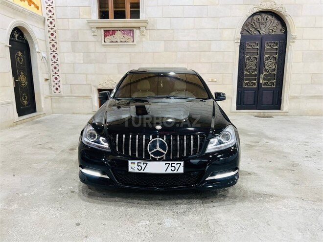 Mercedes C 250 2012, 135,000 km - 1.8 l - Şəmkir