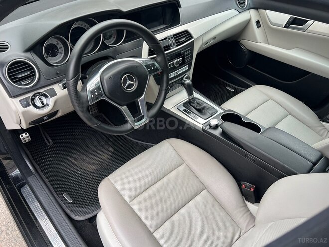 Mercedes C 250 2012, 135,000 km - 1.8 l - Şəmkir