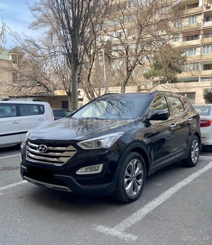 Hyundai Santa Fe 2013, 163,000 km - 2.4 л - Bakı