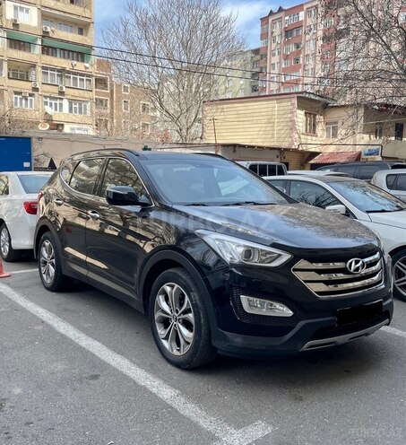 Hyundai Santa Fe 2013, 163,000 km - 2.4 л - Bakı