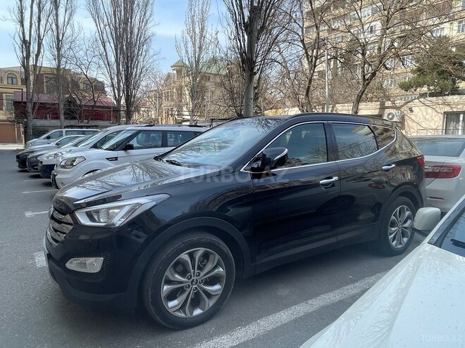 Hyundai Santa Fe 2013, 163,000 km - 2.4 л - Bakı