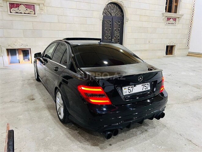 Mercedes C 250 2012, 135,000 km - 1.8 l - Şəmkir