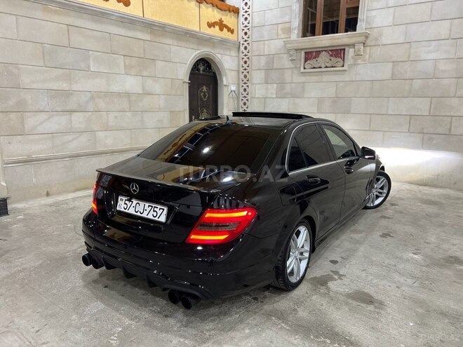 Mercedes C 250 2012, 135,000 km - 1.8 l - Şəmkir