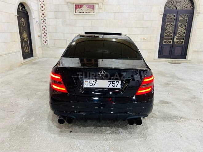 Mercedes C 250 2012, 135,000 km - 1.8 l - Şəmkir