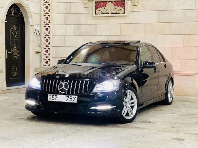 Mercedes C 250 2012, 135,000 km - 1.8 l - Şəmkir