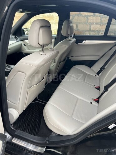 Mercedes C 250 2012, 135,000 km - 1.8 l - Şəmkir