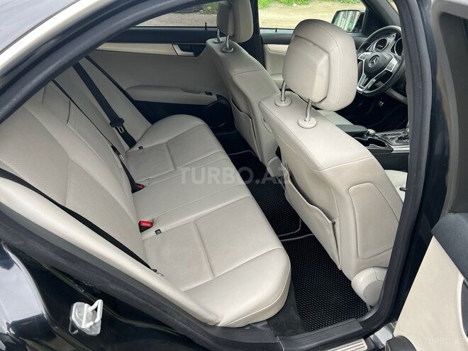 Mercedes C 250 2012, 135,000 km - 1.8 l - Şəmkir
