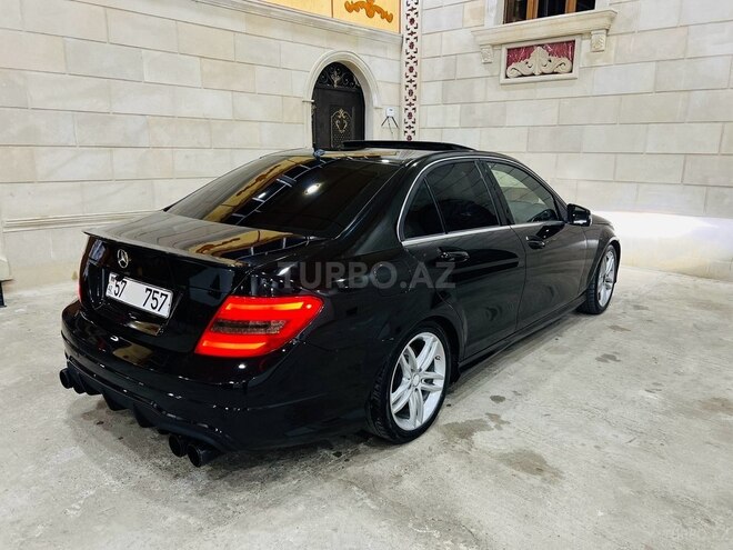 Mercedes C 250 2012, 135,000 km - 1.8 l - Şəmkir