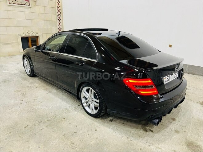 Mercedes C 250 2012, 135,000 km - 1.8 l - Şəmkir