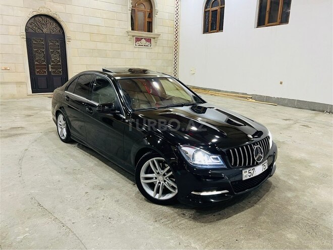 Mercedes C 250 2012, 135,000 km - 1.8 l - Şəmkir