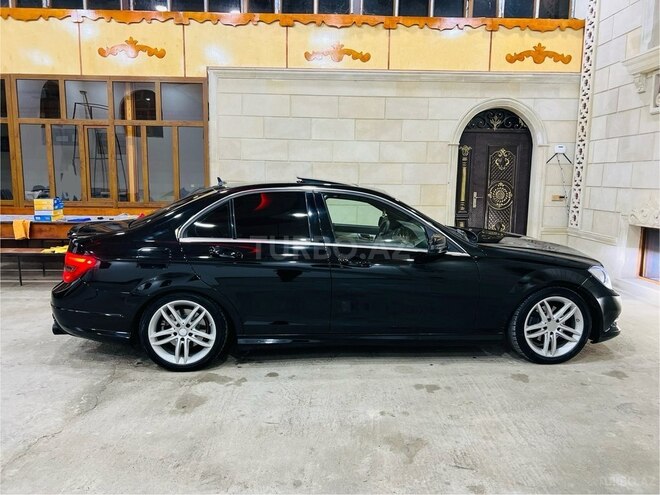 Mercedes C 250 2012, 135,000 km - 1.8 l - Şəmkir