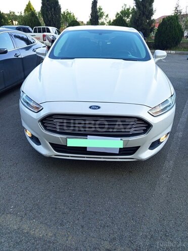 Ford Fusion (North America) 2015, 240,000 km - 1.5 l - Gəncə