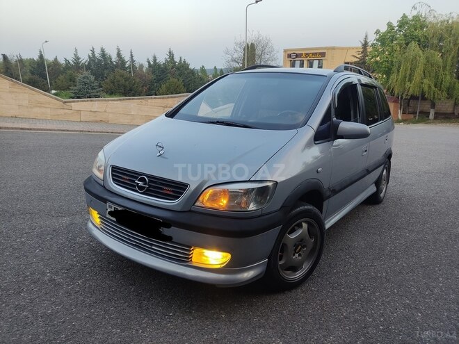 Opel Zafira 1999, 350,000 km - 1.8 л - Qusar