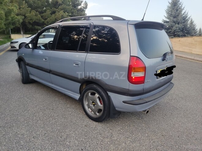 Opel Zafira 1999, 350,000 km - 1.8 л - Qusar