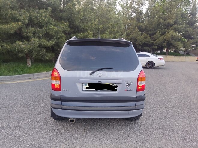 Opel Zafira 1999, 350,000 km - 1.8 л - Qusar