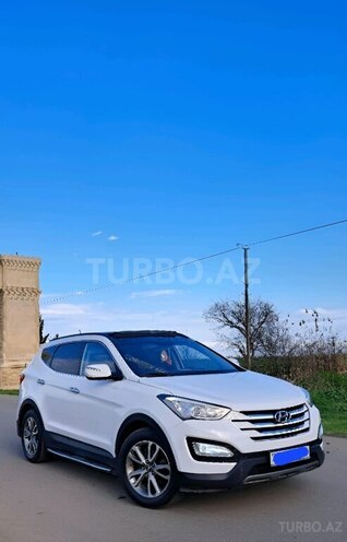 Hyundai Santa Fe 2012, 160,000 km - 2.4 l - Masallı