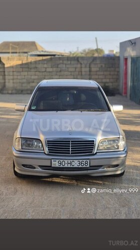 Mercedes C 200 2000, 250,000 km - 2.0 l - Salyan