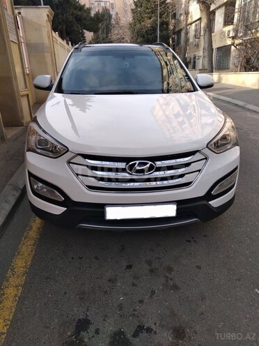 Hyundai Santa Fe 2014, 120,000 km - 2.0 l - Bakı