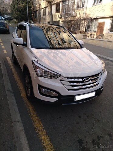 Hyundai Santa Fe 2014, 120,000 km - 2.0 l - Bakı
