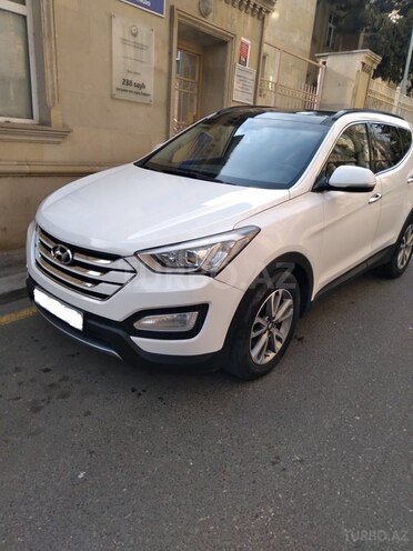 Hyundai Santa Fe 2014, 120,000 km - 2.0 l - Bakı