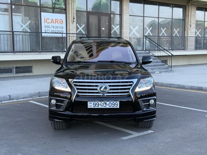 Lexus LX 570 2009, 157,421 km - 5.7 л - Bakı