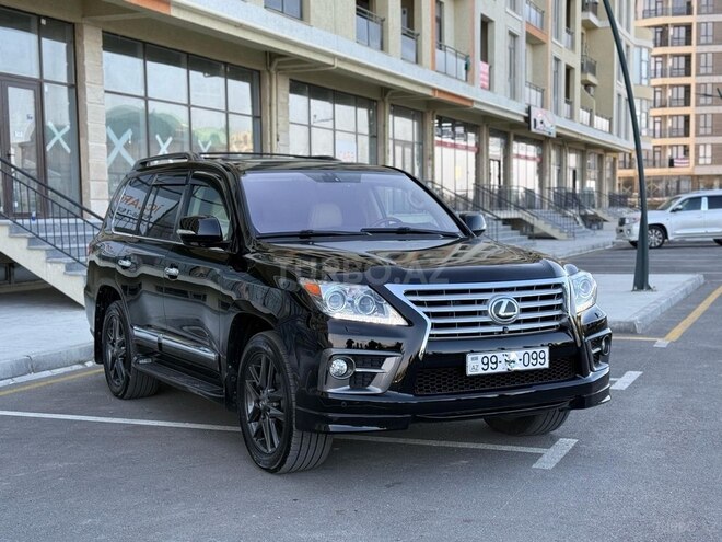 Lexus LX 570 2009, 157,421 km - 5.7 л - Bakı