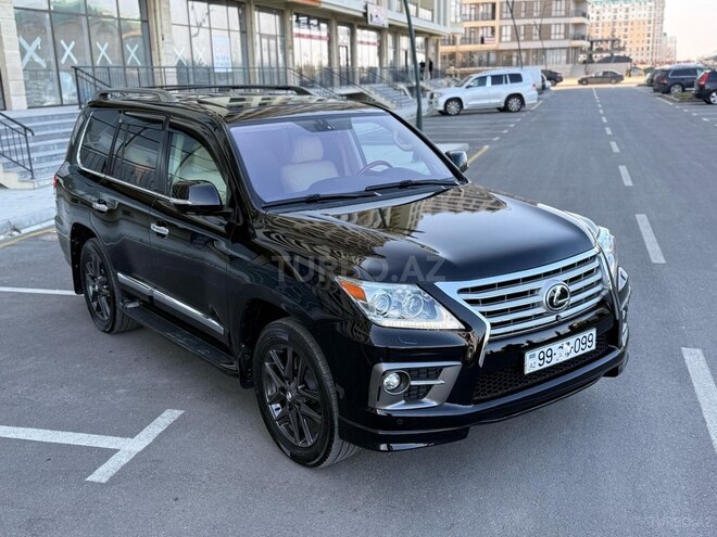 Lexus LX 570 2009, 157,421 km - 5.7 л - Bakı