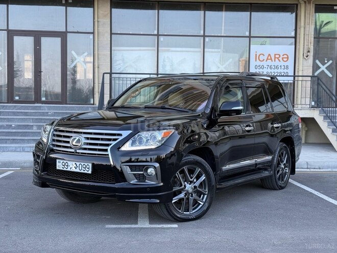 Lexus LX 570 2009, 157,421 km - 5.7 л - Bakı