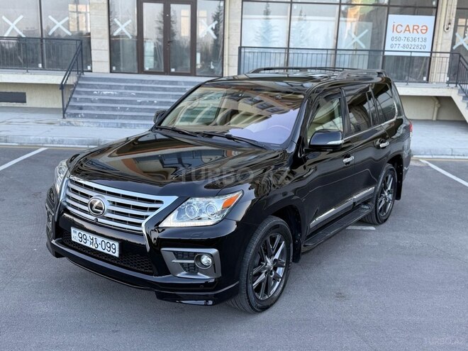 Lexus LX 570 2009, 157,421 km - 5.7 л - Bakı