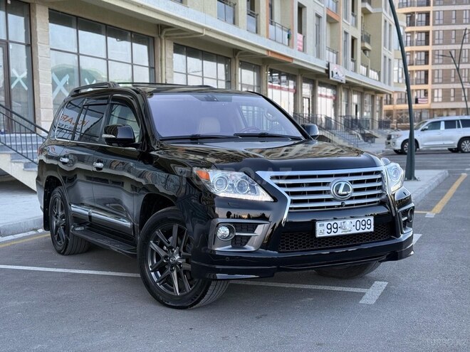 Lexus LX 570 2009, 157,421 km - 5.7 л - Bakı