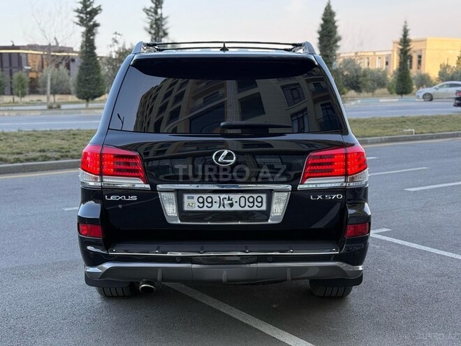 Lexus LX 570 2009, 157,421 km - 5.7 л - Bakı