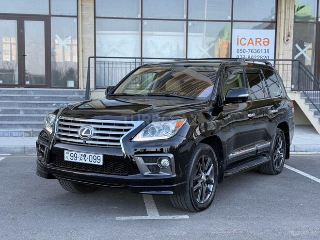 Lexus LX 570 2009, 157,421 km - 5.7 л - Bakı