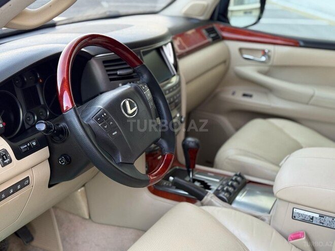 Lexus LX 570 2009, 157,421 km - 5.7 л - Bakı