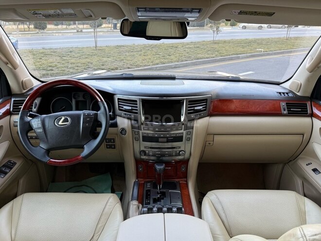 Lexus LX 570 2009, 157,421 km - 5.7 л - Bakı