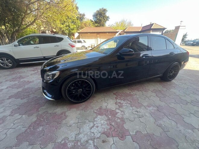 Mercedes C 220 d 2017, 144,000 km - 2.2 l - Bakı